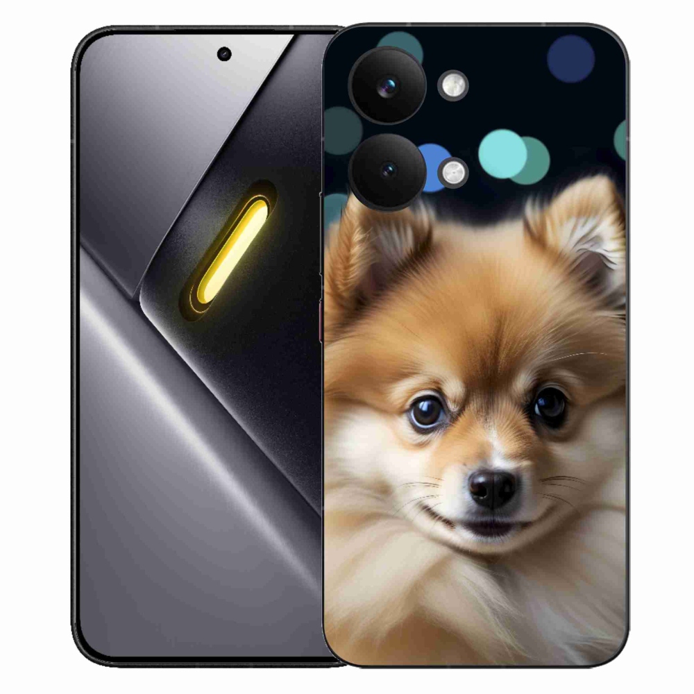Gélový kryt mmCase na Xiaomi Poco X8 Pro Max - roztomilý pomeranian