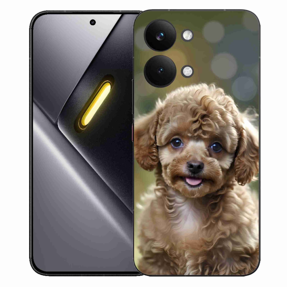 Gélový kryt mmCase na Xiaomi Poco X8 Pro Max - roztomilý pudel