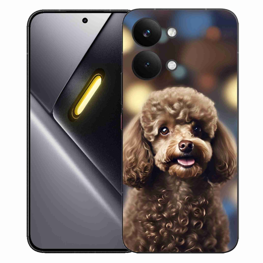 Gélový kryt mmCase na Xiaomi Poco X8 Pro Max - roztomilý pudel