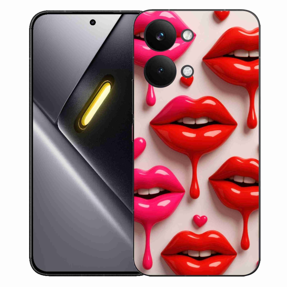 Gélový kryt mmCase na Xiaomi Poco X8 Pro Max - pery 2