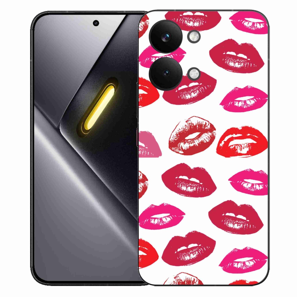 Gélový kryt mmCase na Xiaomi Poco X8 Pro Max - pery