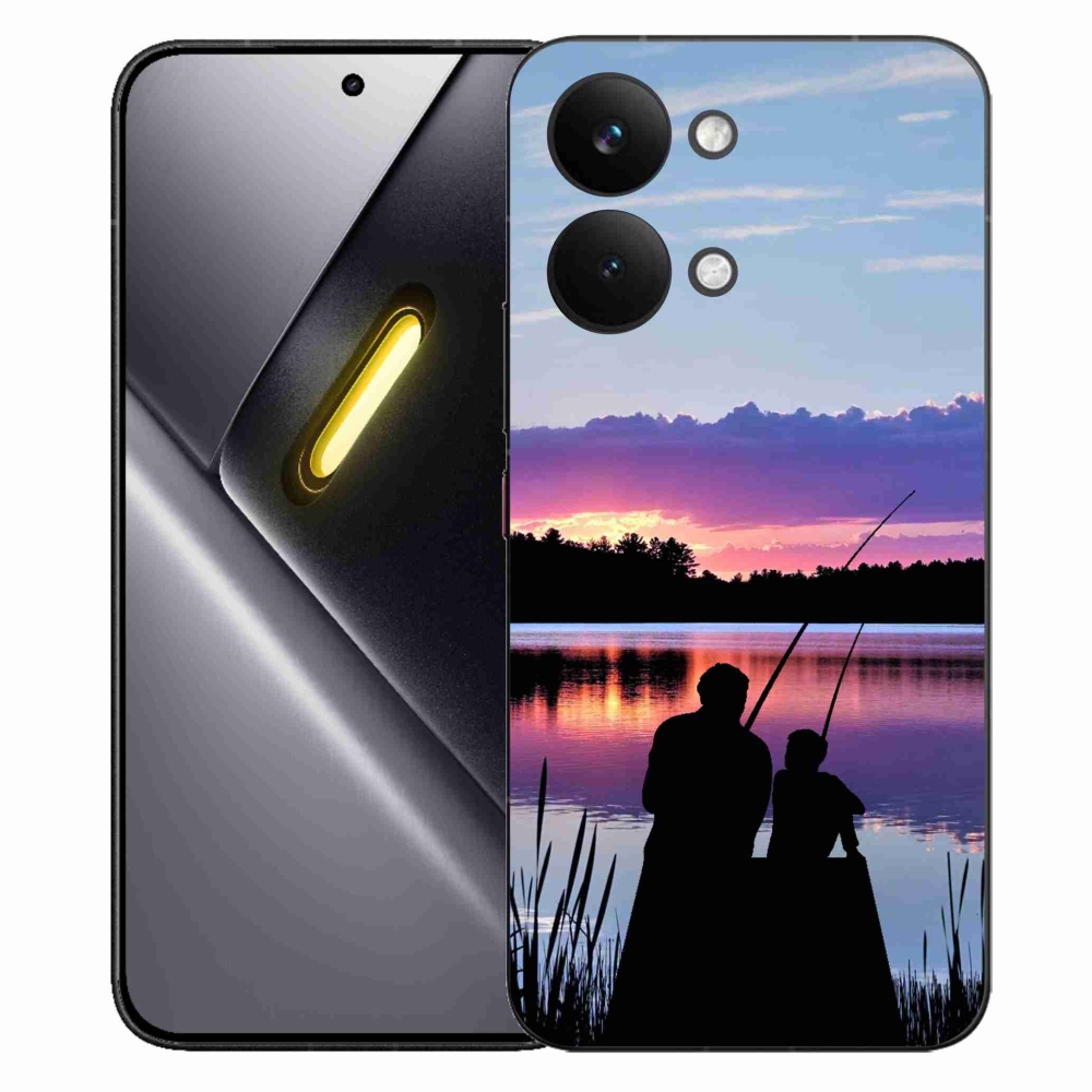 Gélový kryt mmCase na Xiaomi Poco X8 Pro Max - rybárčenie 2