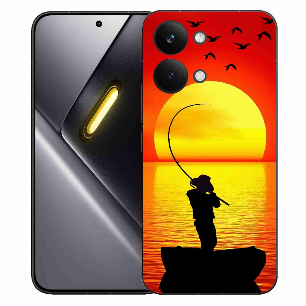 Gélový kryt mmCase na Xiaomi Poco X8 Pro Max - rybárčenie