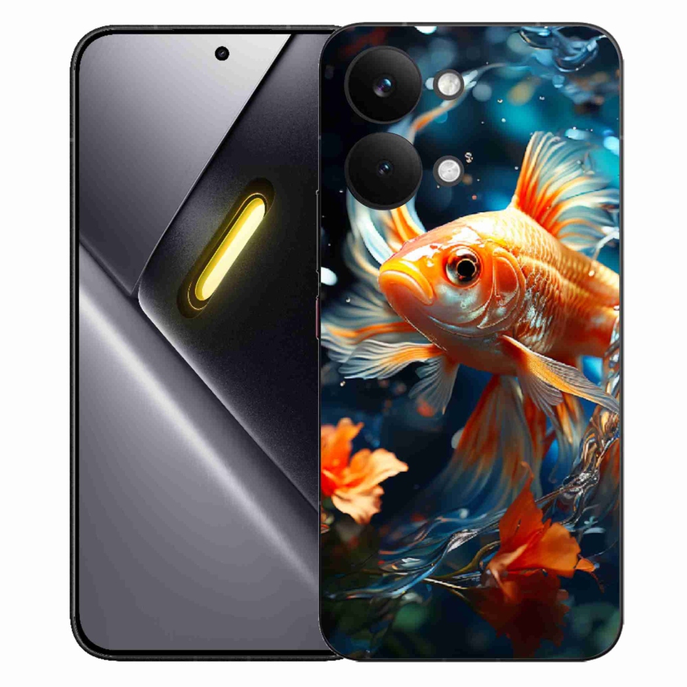 Gélový kryt mmCase na Xiaomi Poco X8 Pro Max - rybka