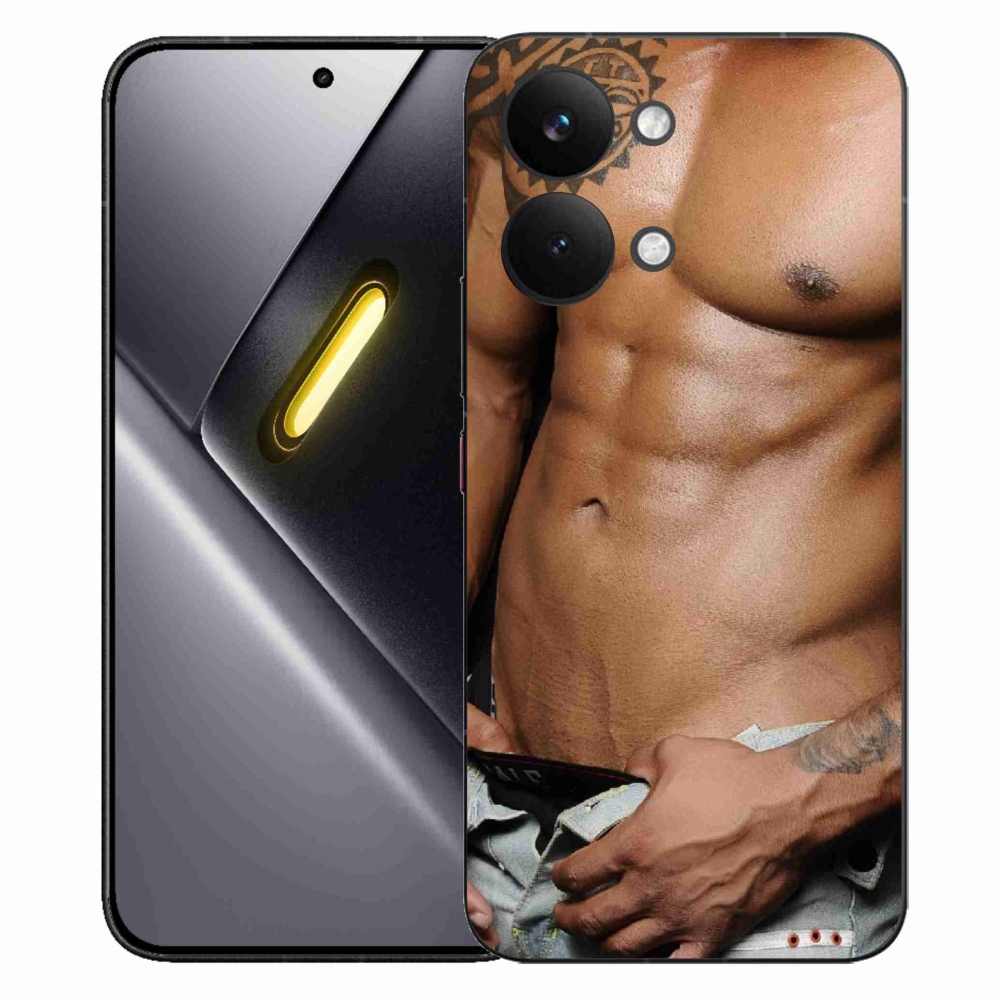 Gélový kryt mmCase na Xiaomi Poco X8 Pro Max - sexy muž