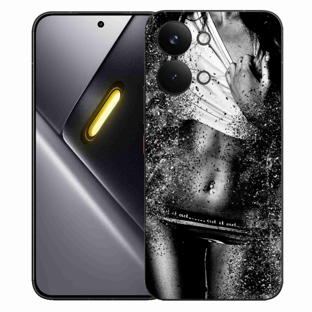 Gélový kryt mmCase na Xiaomi Poco X8 Pro Max - sexy žena 1