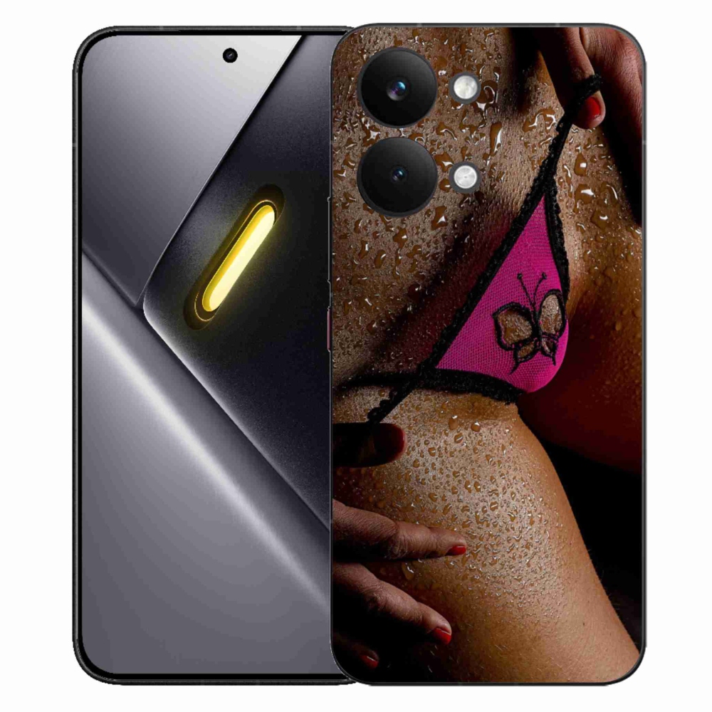 Gélový kryt mmCase na Xiaomi Poco X8 Pro Max - sexy žena