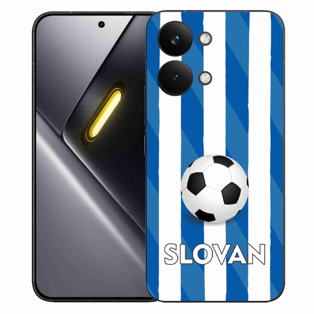 Gélový kryt mmCase na Xiaomi Poco X8 Pro Max - Slovan