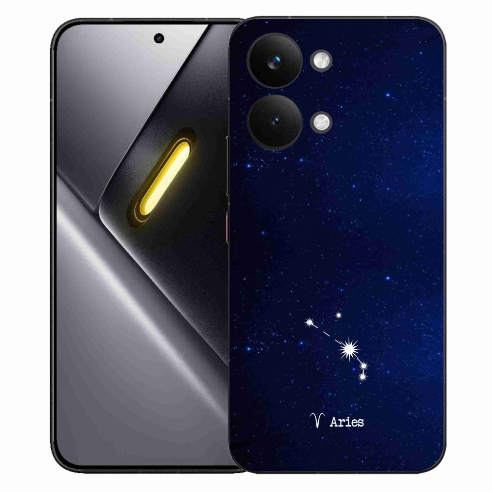 Gélový kryt mmCase na Xiaomi Poco X8 Pro Max - súhvezdie Barana