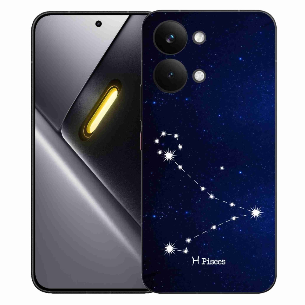 Gélový kryt mmCase na Xiaomi Poco X8 Pro Max - súhvezdie Ryby