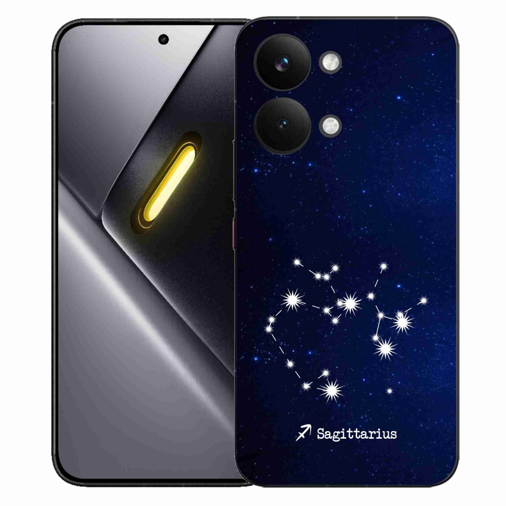 Gélový kryt mmCase na Xiaomi Poco X8 Pro Max - súhvezdie Strelca