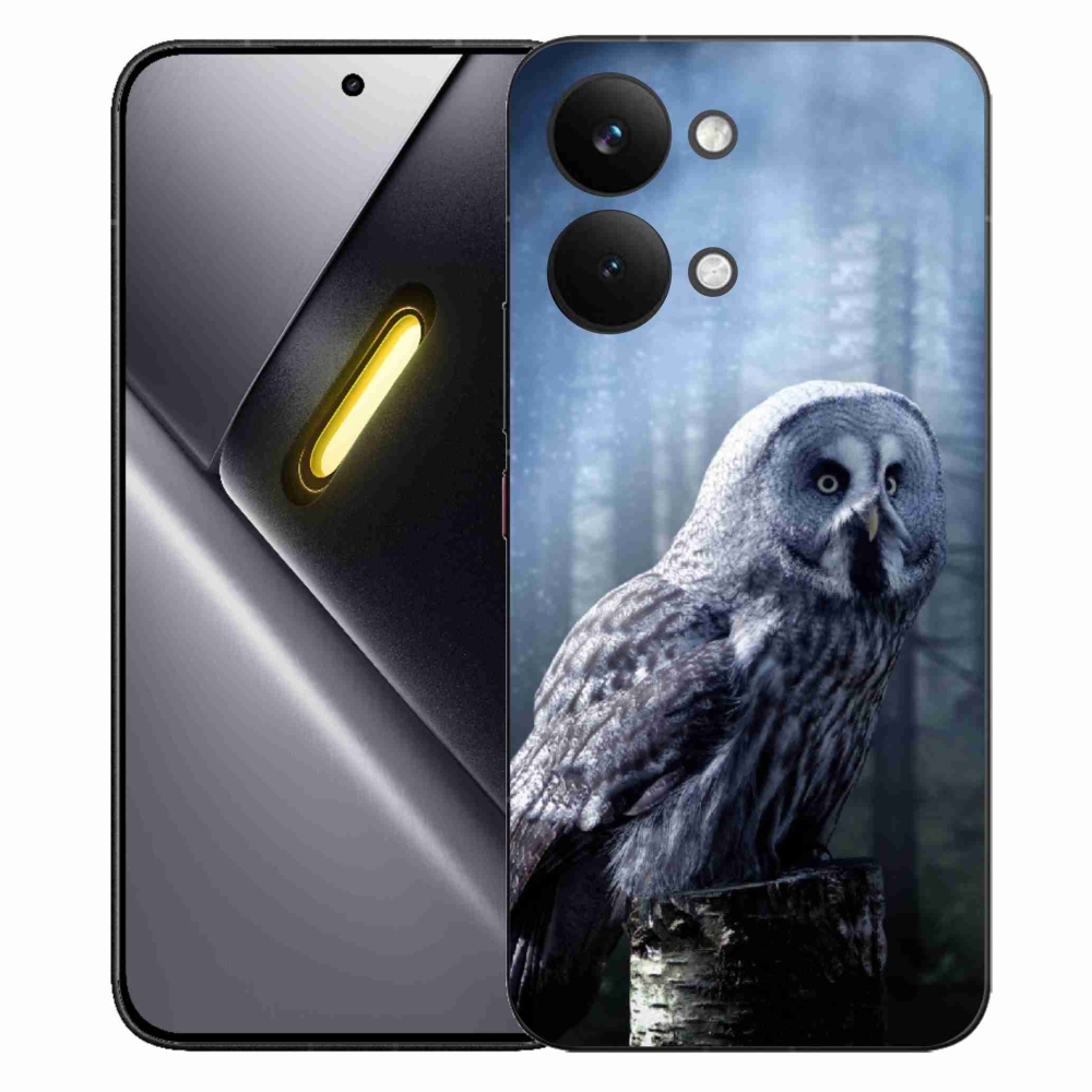 Gélový kryt mmCase na Xiaomi Poco X8 Pro Max - sova