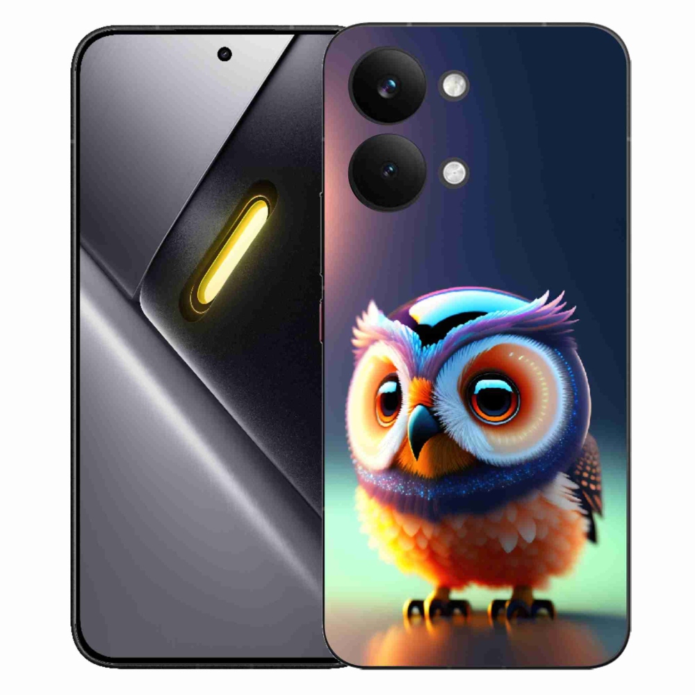 Gélový kryt mmCase na Xiaomi Poco X8 Pro Max - sovička