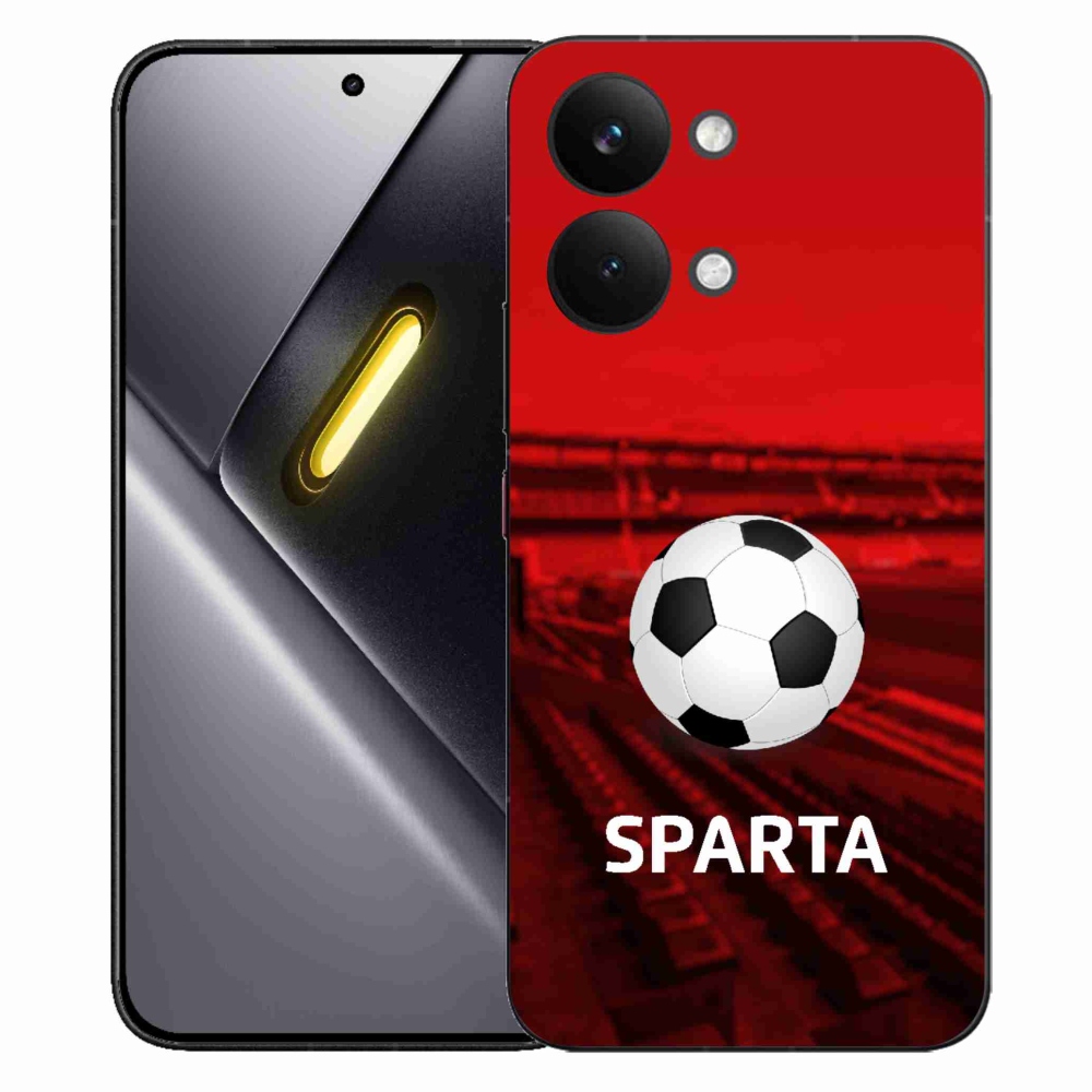 Gélový kryt mmCase na Xiaomi Poco X8 Pro Max - sparta 1