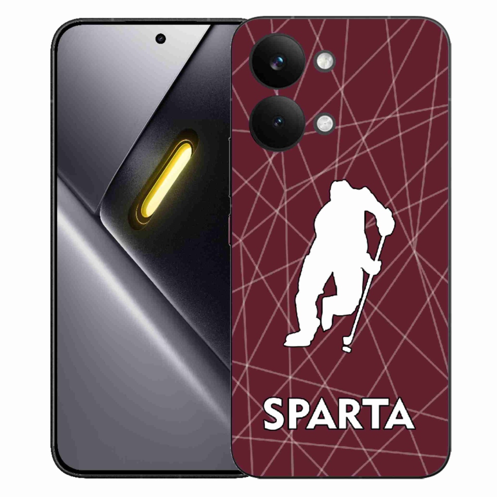 Gélový kryt mmCase na Xiaomi Poco X8 Pro Max - Sparta