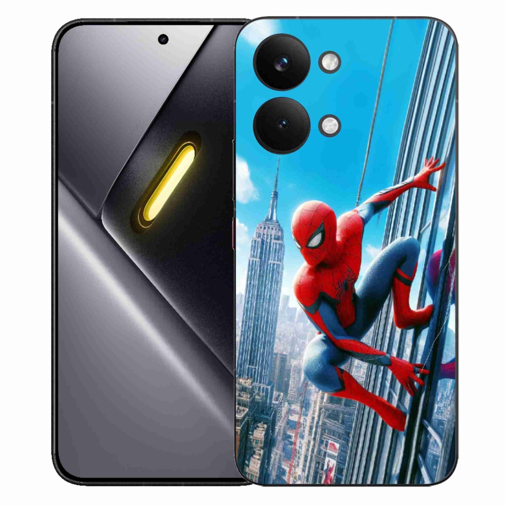 Gélový kryt mmCase na Xiaomi Poco X8 Pro Max - spiderman