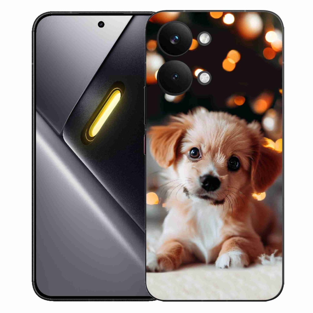 Gélový kryt mmCase na Xiaomi Poco X8 Pro Max - šteniatko