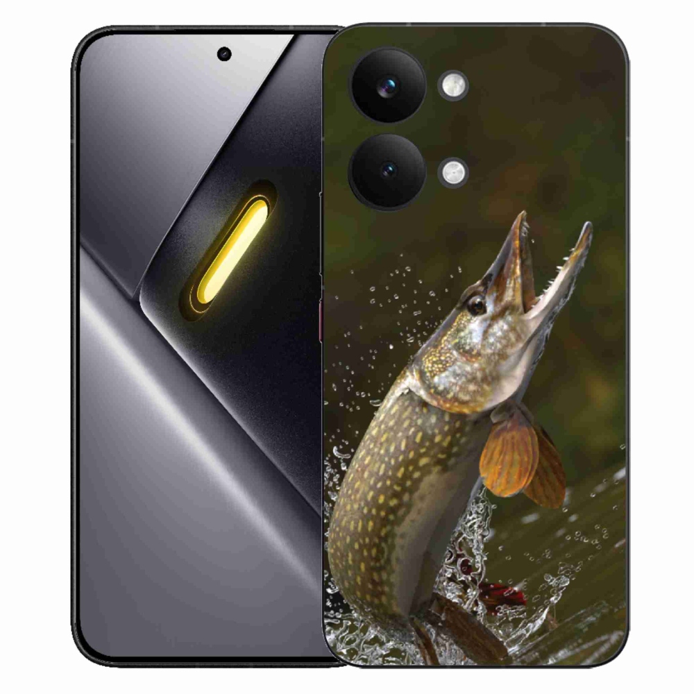 Gélový kryt mmCase na Xiaomi Poco X8 Pro Max - šťuka