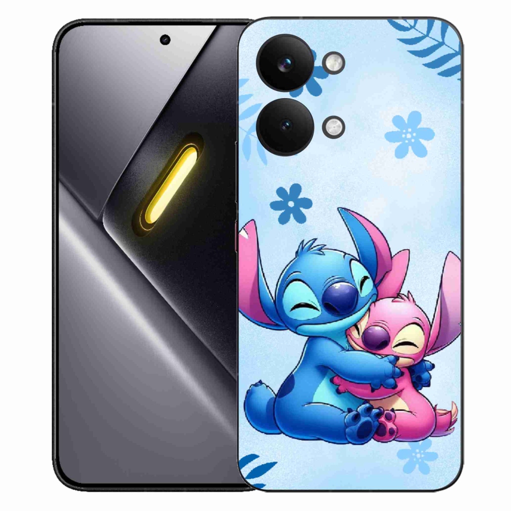 Gélový kryt mmCase na Xiaomi Poco X8 Pro Max - stitch 1