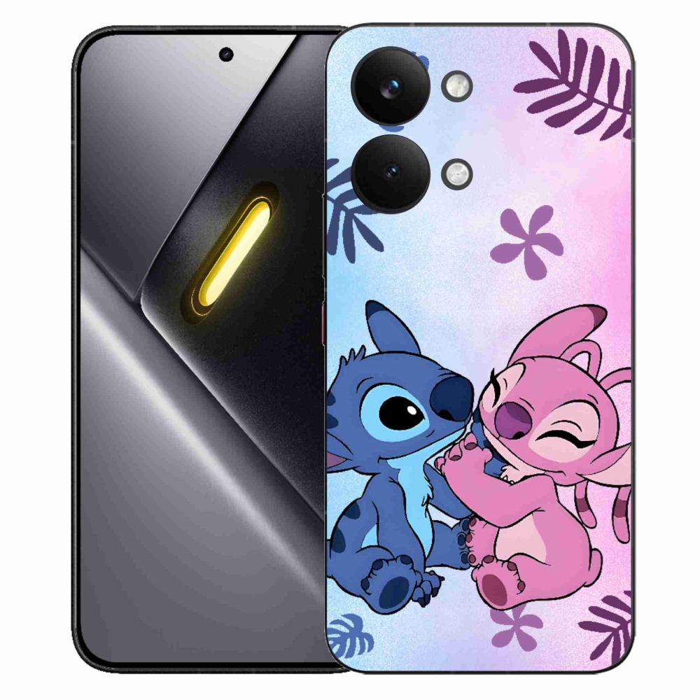 Gélový kryt mmCase na Xiaomi Poco X8 Pro Max - stitch 2