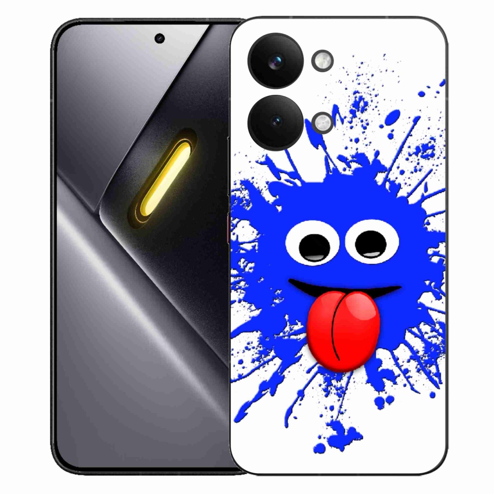 Gélový kryt mmCase na Xiaomi Poco X8 Pro Max - strašidlo