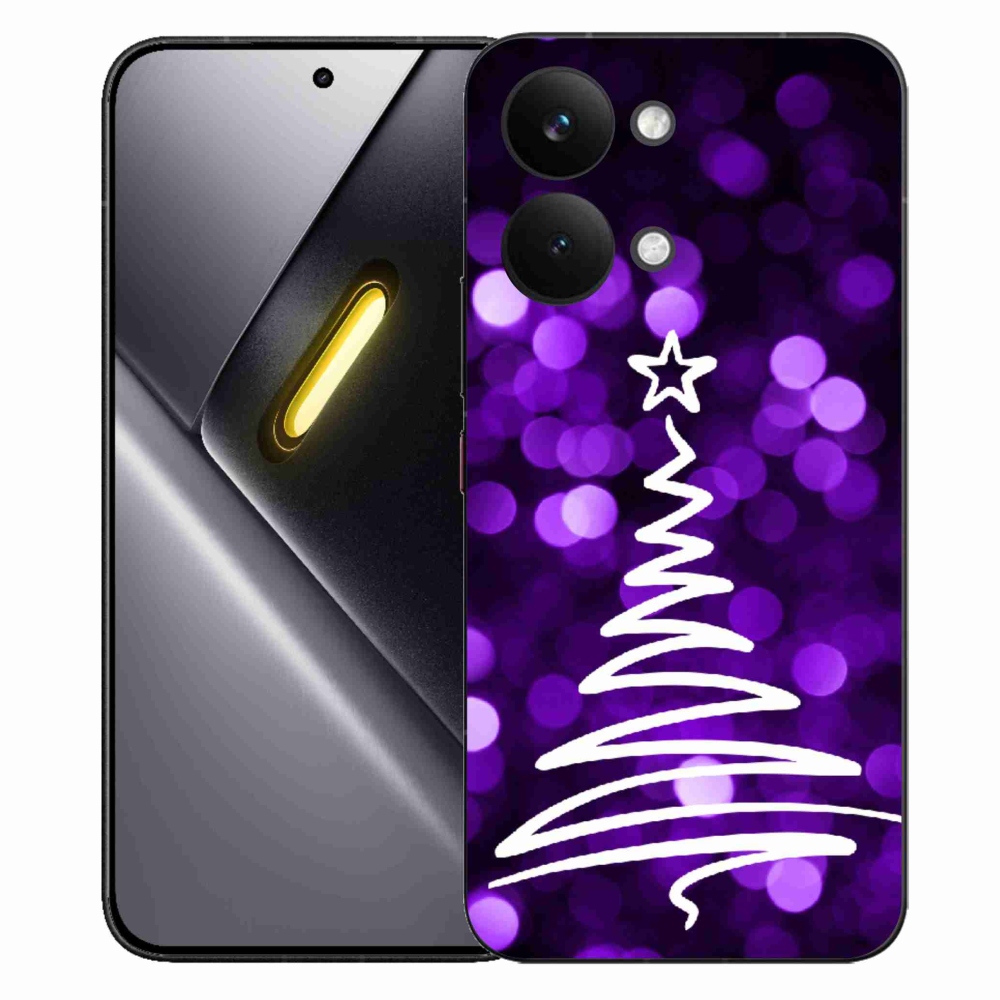 Gélový kryt mmCase na Xiaomi Poco X8 Pro Max - stromček