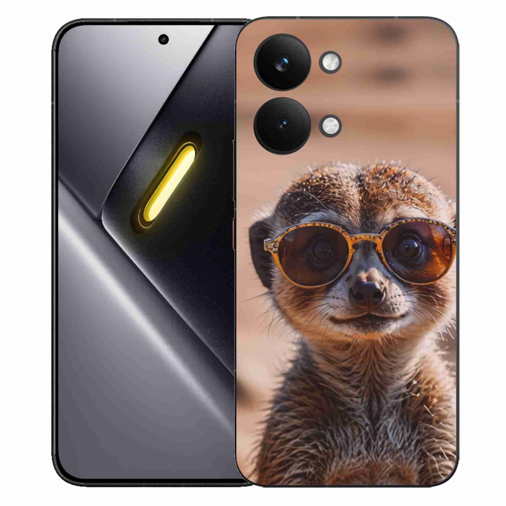 Gélový kryt mmCase na Xiaomi Poco X8 Pro Max - štýlová surikata