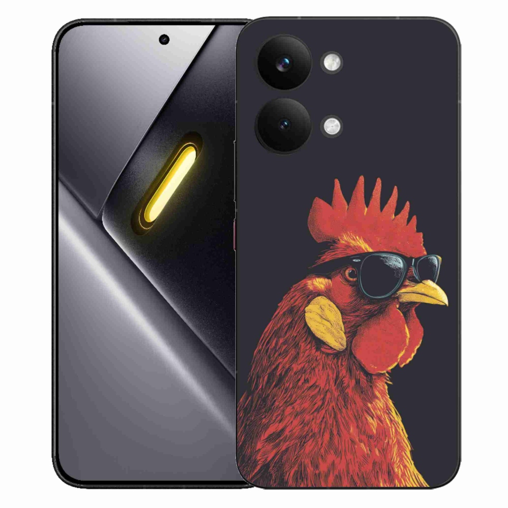 Gélový kryt mmCase na Xiaomi Poco X8 Pro Max - štýlový kohút