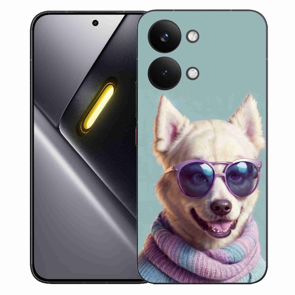 Gélový kryt mmCase na Xiaomi Poco X8 Pro Max - štýlový nemecký špic