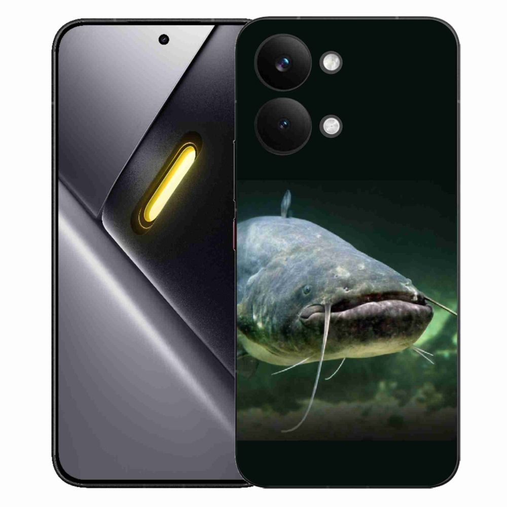 Gélový kryt mmCase na Xiaomi Poco X8 Pro Max - sumec