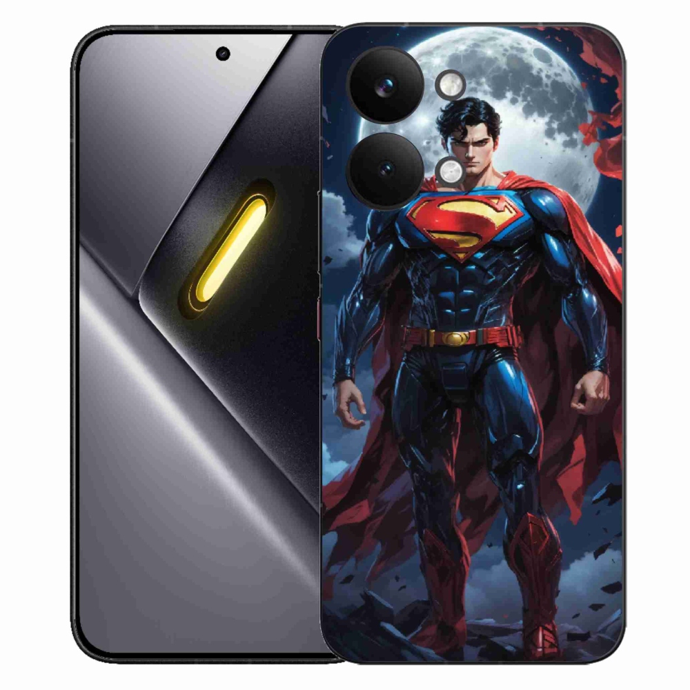 Gélový kryt mmCase na Xiaomi Poco X8 Pro Max - superman