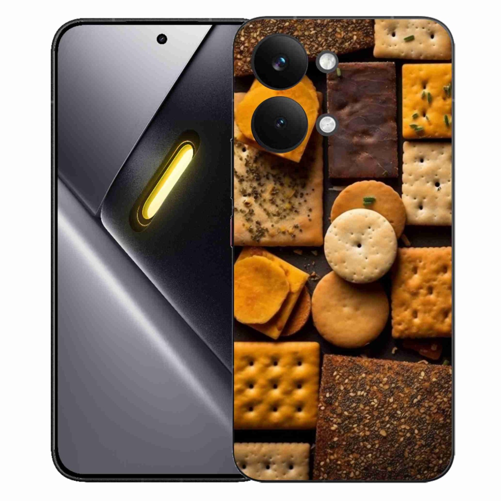 Gélový kryt mmCase na Xiaomi Poco X8 Pro Max - sušienky