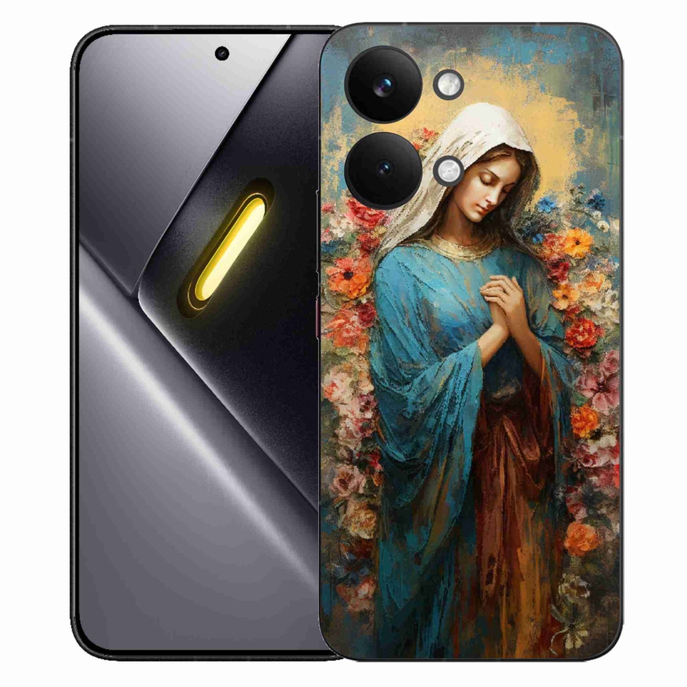 Gélový kryt mmCase na Xiaomi Poco X8 Pro Max - svätá žena