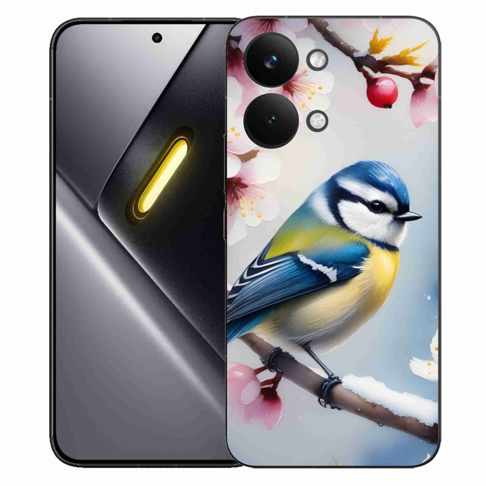 Gélový kryt mmCase na Xiaomi Poco X8 Pro Max - sýkorka