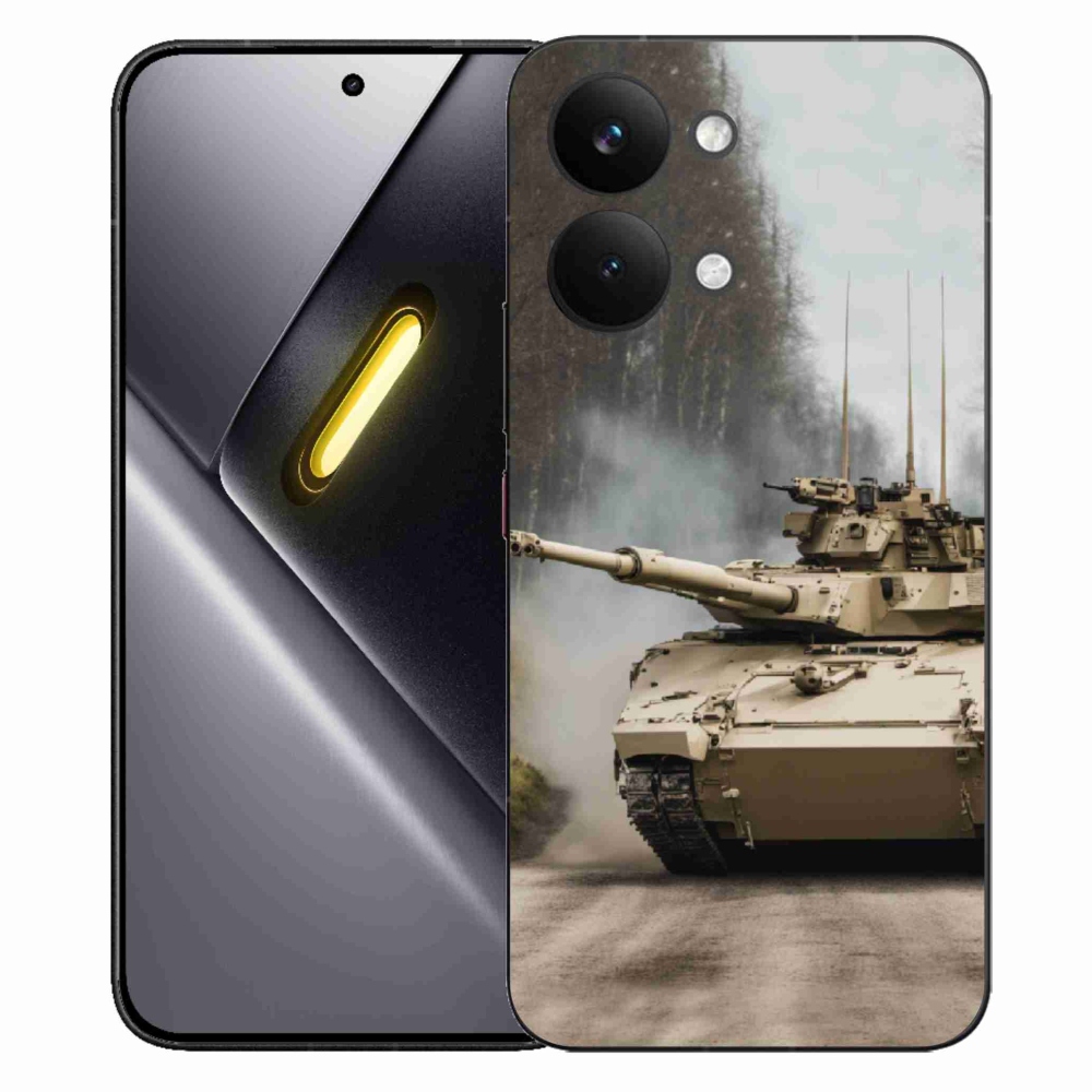 Gélový kryt mmCase na Xiaomi Poco X8 Pro Max - tank 1