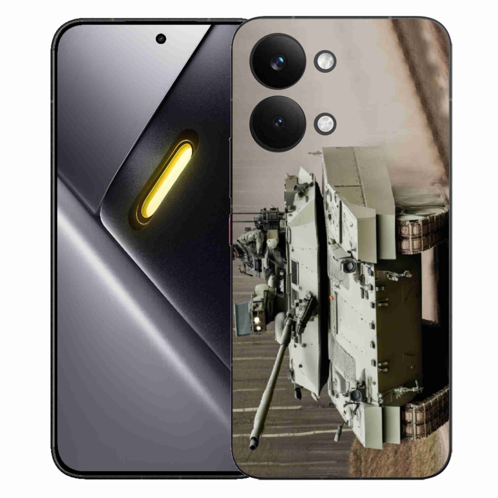 Gélový kryt mmCase na Xiaomi Poco X8 Pro Max - tank 2
