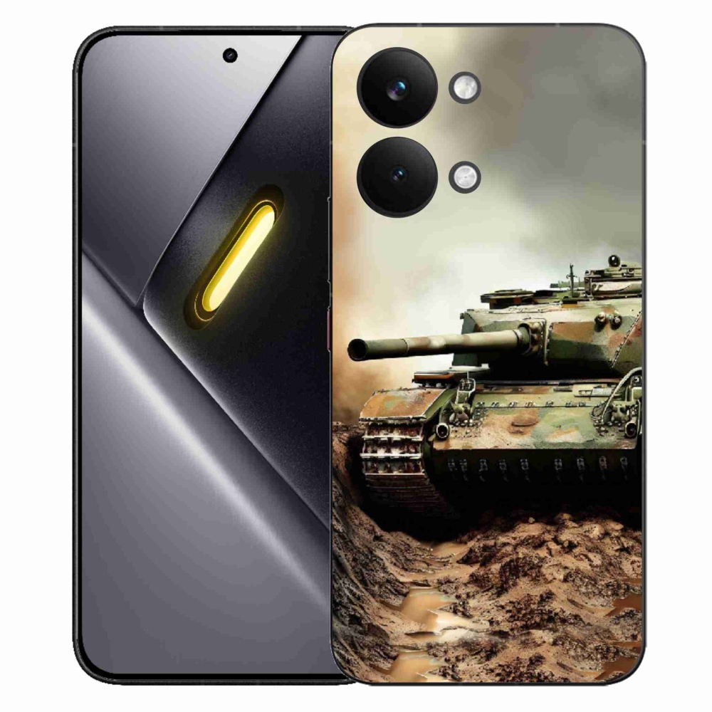 Gélový kryt mmCase na Xiaomi Poco X8 Pro Max - tank