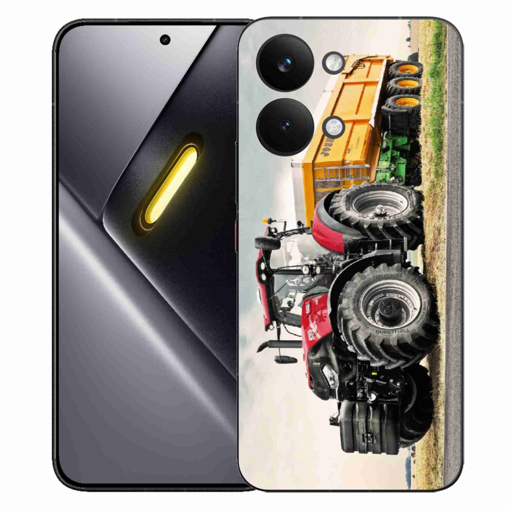 Gélový kryt mmCase na Xiaomi Poco X8 Pro Max - traktor 3