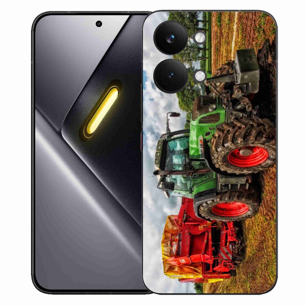 Gélový kryt mmCase na Xiaomi Poco X8 Pro Max - traktor 4