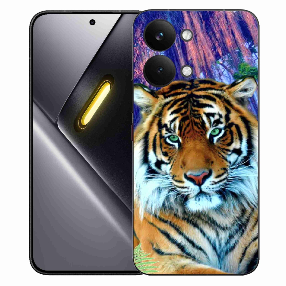 Gélový kryt mmCase na Xiaomi Poco X8 Pro Max - tiger
