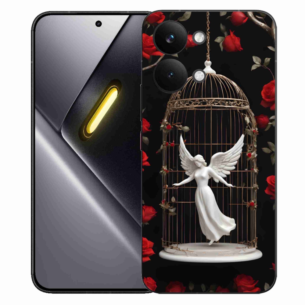 Gélový kryt mmCase na Xiaomi Poco X8 Pro Max - uväznený anjel