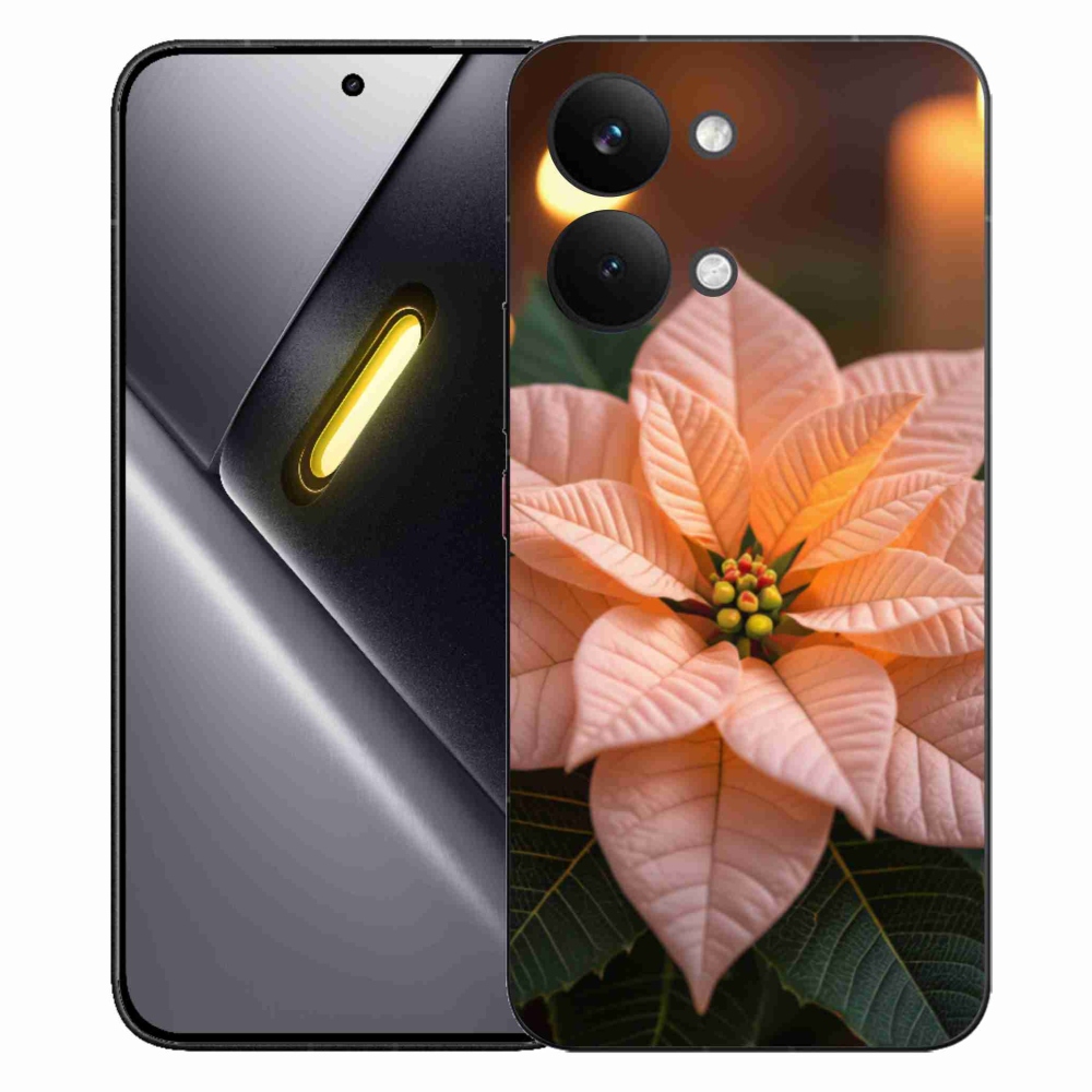 Gélový kryt mmCase na Xiaomi Poco X8 Pro Max - vianočná hviezda