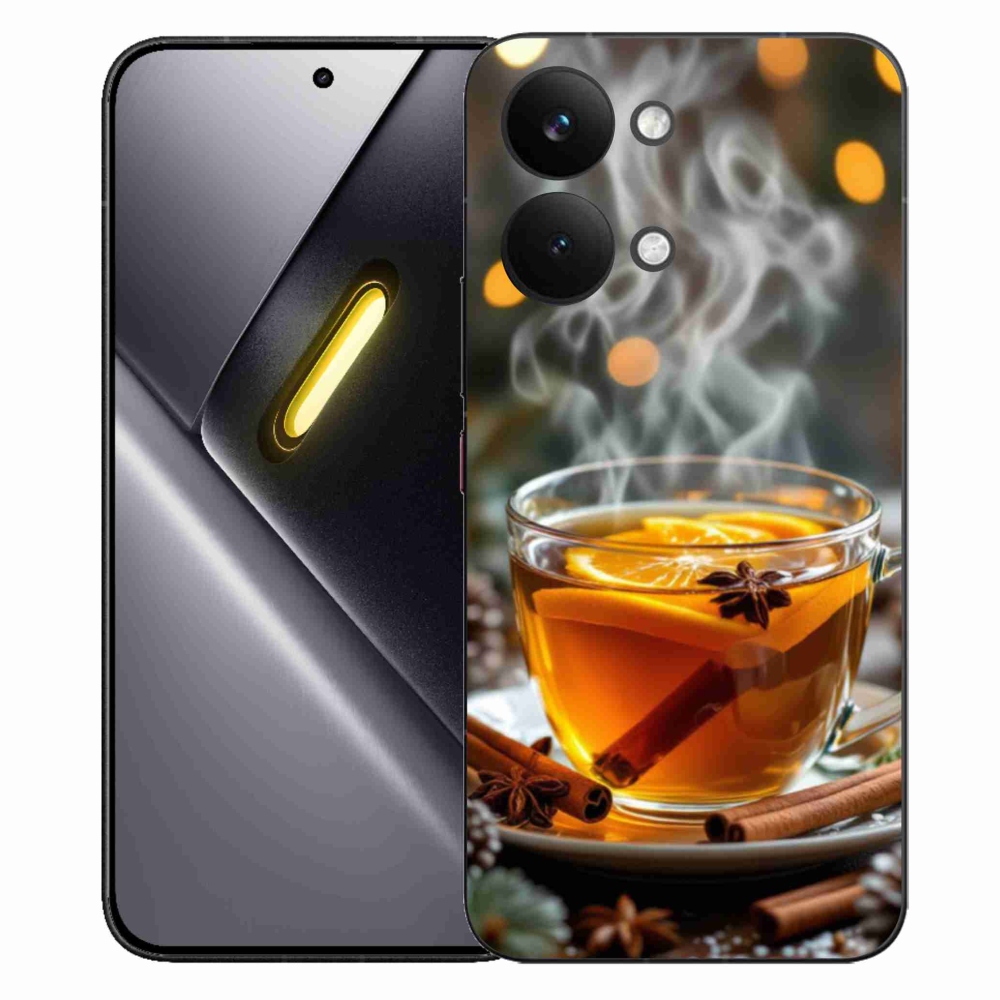 Gélový kryt mmCase na Xiaomi Poco X8 Pro Max - vianočný punč