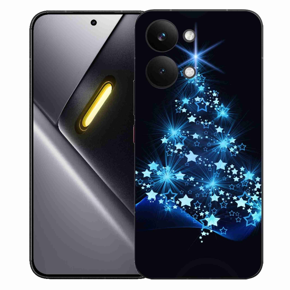 Gélový kryt mmCase na Xiaomi Poco X8 Pro Max - vianočný stromček