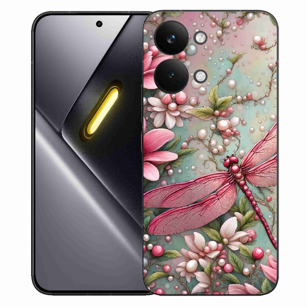 Gélový kryt mmCase na Xiaomi Poco X8 Pro Max - vážka