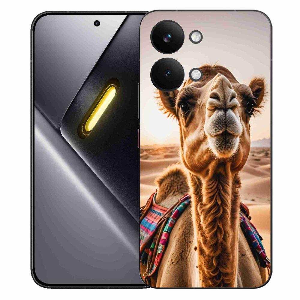 Gélový kryt mmCase na Xiaomi Poco X8 Pro Max - ťava