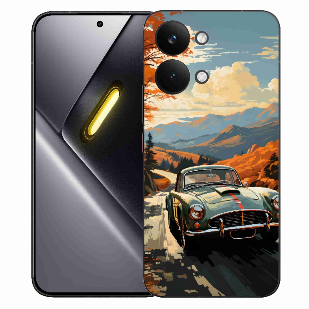 Gélový kryt mmCase na Xiaomi Poco X8 Pro Max - veterán 1