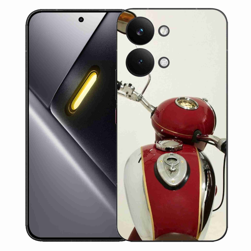 Gélový kryt mmCase na Xiaomi Poco X8 Pro Max - veterán