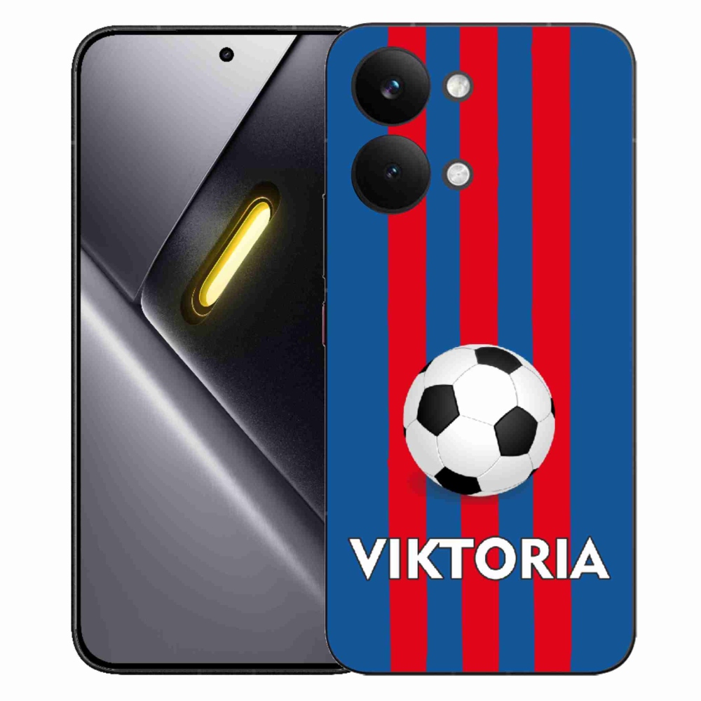 Gélový kryt mmCase na Xiaomi Poco X8 Pro Max - Viktoria