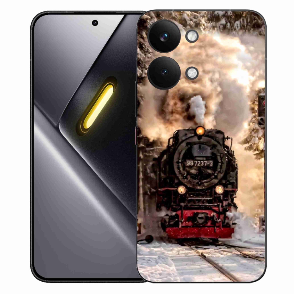 Gélový kryt mmCase na Xiaomi Poco X8 Pro Max - vlak